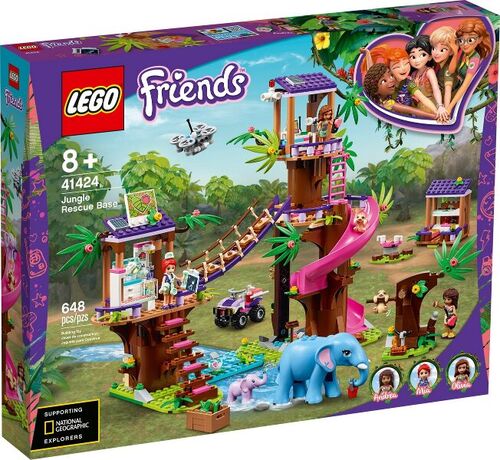 41424 Jungle Rescue Base LEGO®  FRIENDS®