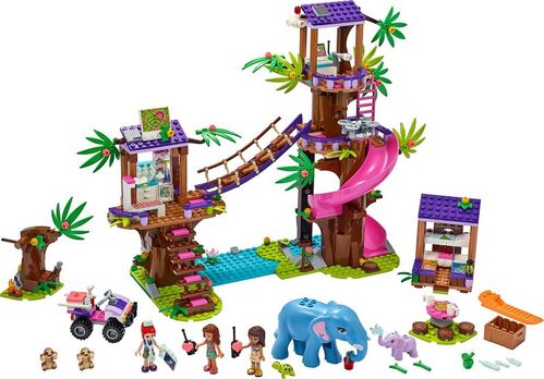 41424 Jungle Rescue Base LEGO®  FRIENDS®