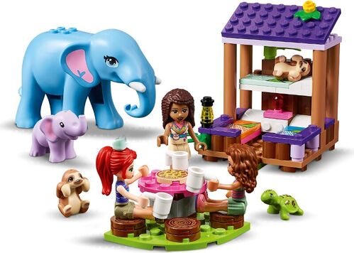 41424 Jungle Rescue Base LEGO®  FRIENDS®