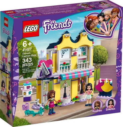 41427 Emma's Fashion Shop LEGO®  FRIENDS®