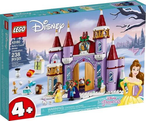 43180 Belle's Castle Winter Celebration LEGO®  Disney?