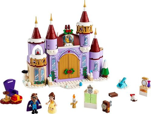 43180 Belle's Castle Winter Celebration LEGO®  Disney?