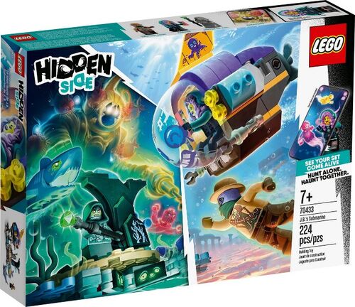 70433 J.B.'s Submarine LEGO®  Hidden Side?