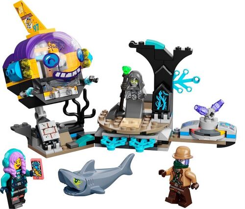 70433 J.B.'s Submarine LEGO®  Hidden Side?