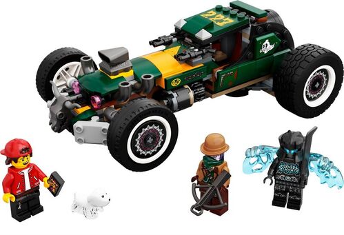 70434 Supernatural Race Car LEGO®  Hidden Side?