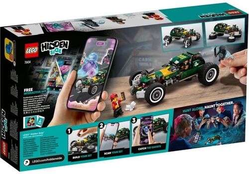 70434 Supernatural Race Car LEGO®  Hidden Side?