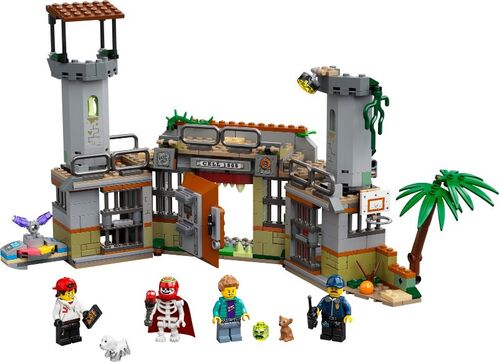 70435 Newbury's Abandoned Prison LEGO®  Hidden Side?