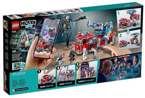70436 Phantom Fire Engine 3000 LEGO®  Hidden Side?