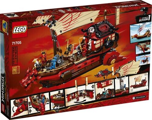 71705 Destiny's Bounty LEGO®  NINJAGO®