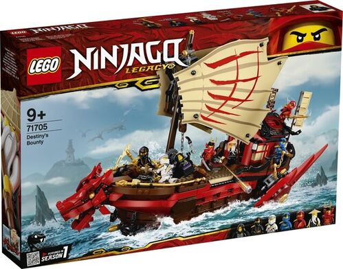 71705 Destiny's Bounty LEGO®  NINJAGO®