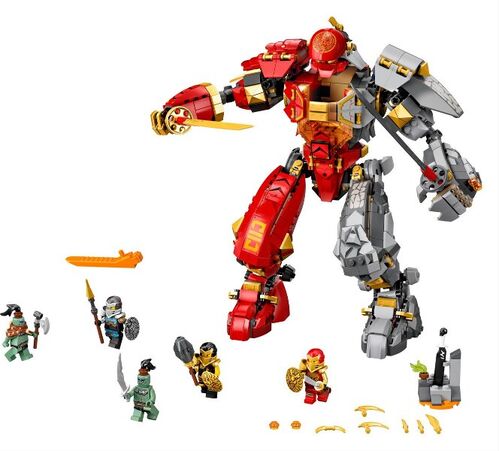 71720 Fire Stone Mech LEGO®  NINJAGO®