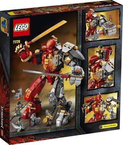 71720 Fire Stone Mech LEGO®  NINJAGO®