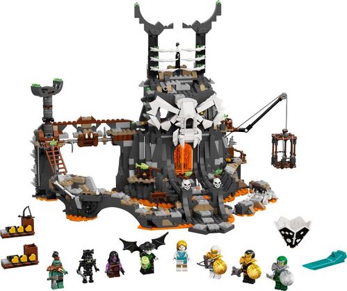 71722 Skull Sorcerer's Dungeons LEGO®  NINJAGO®