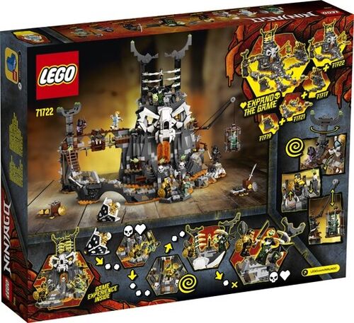 71722 Skull Sorcerer's Dungeons LEGO®  NINJAGO®