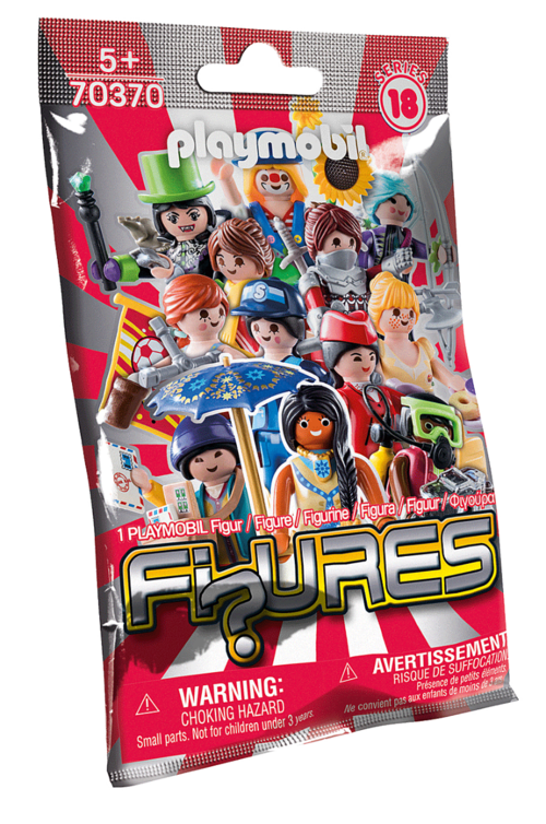 PLAYMOBIL 70370 SERIE COMPLETA SOBRES SORPRESA SERIE 18 NIÑAS