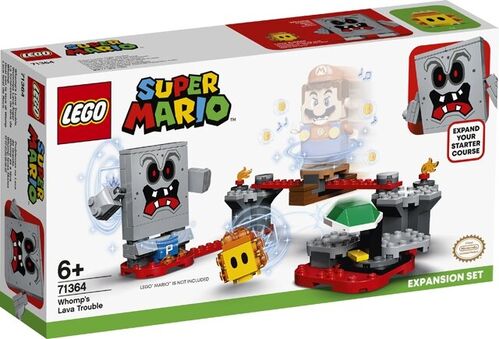 71364 Whomp's Lava Trouble Expansion Set LEGO® SUPER MARIO?