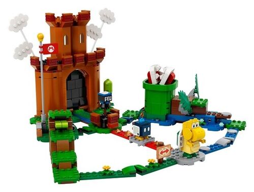 71362 Guarded Fortress Expansion Set Set LEGO® SUPER MARIO?