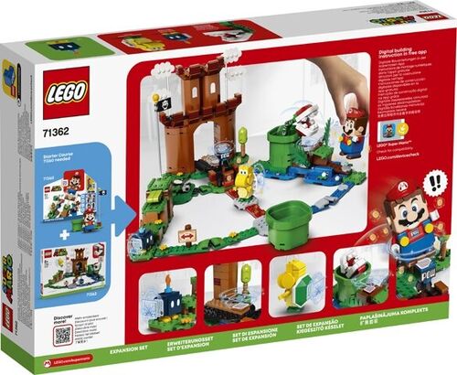 71362 Guarded Fortress Expansion Set Set LEGO® SUPER MARIO?
