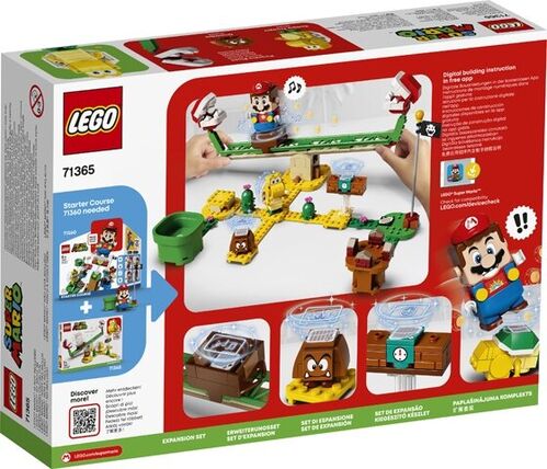 71365 Piranha Plant Power Slide Expansion Set LEGO® SUPER MARIO?
