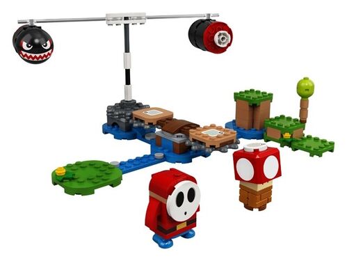 71366 Set de expansión: Avalancha de Bill Balazos LEGO® SUPER MARIO?