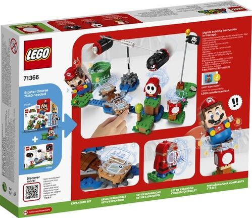 71366 Set de expansión: Avalancha de Bill Balazos LEGO® SUPER MARIO?