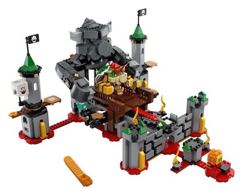 71369 Bowser's Castle Boss Battle Expansion Set LEGO® SUPER MARIO?