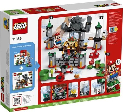 71369 Bowser's Castle Boss Battle Expansion Set LEGO® SUPER MARIO?