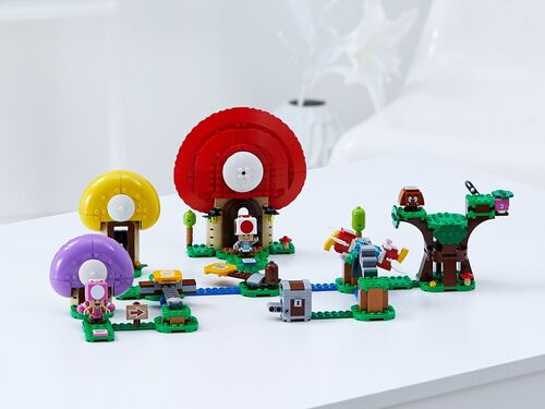 71368 Set de Expansión: Caza del Tesoro de Toad LEGO® SUPER MARIO?