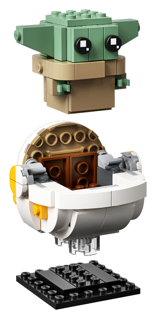 75317 The Mandalorian? & the Child LEGO® BrickHeadz®