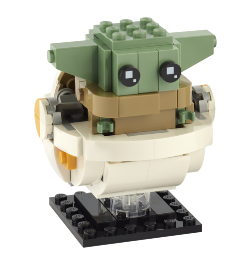 75317 The Mandalorian? & the Child LEGO® BrickHeadz®