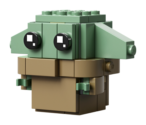 75317 The Mandalorian? & the Child LEGO® BrickHeadz®