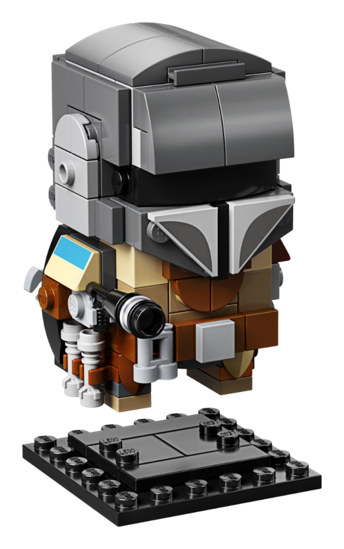 75317 The Mandalorian? & the Child LEGO® BrickHeadz®