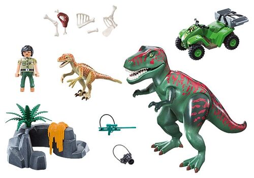 PLAYMOBIL - ATAQUE DEL T-REX