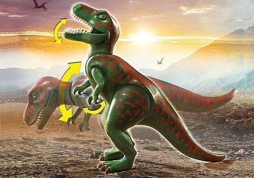 PLAYMOBIL - ATAQUE DEL T-REX
