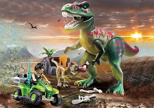 PLAYMOBIL - ATAQUE DEL T-REX