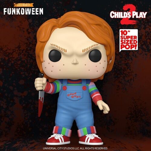 49002 FUNKO POP! Child's Play 2 - Chucky 10