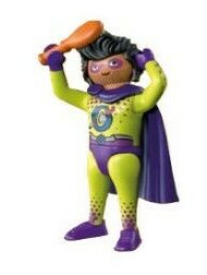 PLAYMOBIL - EVERDREAMERZ: CAJA COMIC WORLD DAMA COLORFIGHTER