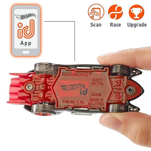 FXB12 Hot Wheels ID Arachnorod