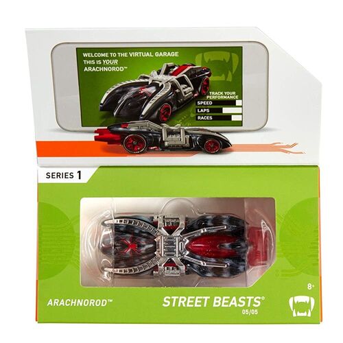 FXB12 Hot Wheels ID Arachnorod
