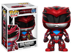FK12460 Power Rangers POP! Movies Vinyl Figura Red Ranger
