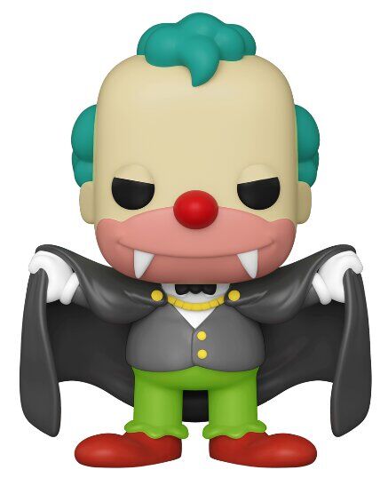 50143 FUNKO POP! The Simpsons - Vampire Krusty