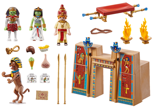 PLAYMOBIL 70365 SCOOBY-DOO! AVENTURA EN EGIPTO