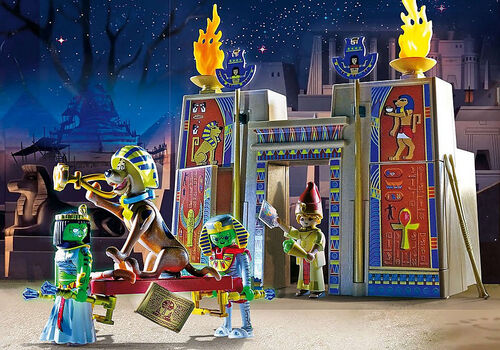 PLAYMOBIL 70365 SCOOBY-DOO! AVENTURA EN EGIPTO