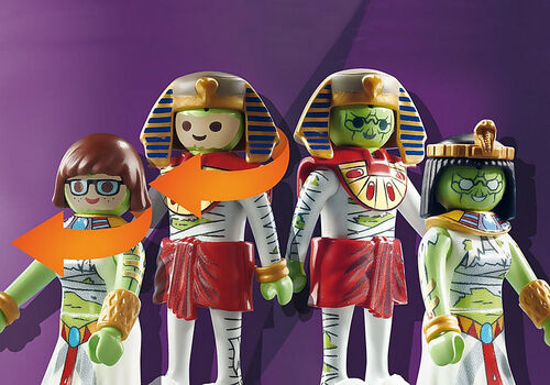 PLAYMOBIL 70365 SCOOBY-DOO! AVENTURA EN EGIPTO