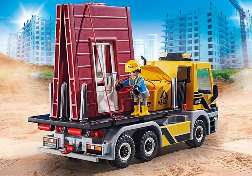 PLAYMOBIL 70444 CAMIÓN DE CONSTRUCCIÓN