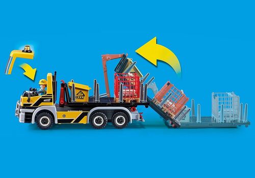 PLAYMOBIL 70444 CAMIÓN DE CONSTRUCCIÓN