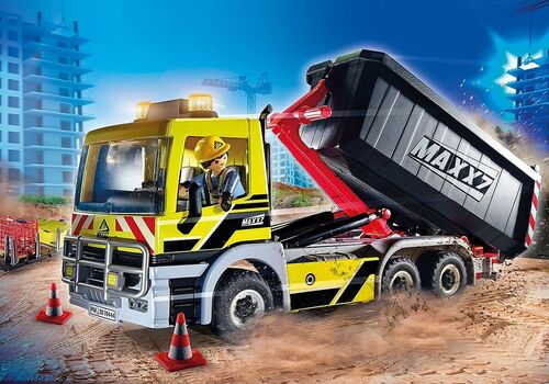 PLAYMOBIL 70444 CAMIÓN DE CONSTRUCCIÓN
