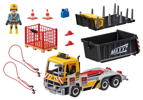 PLAYMOBIL 70444 CAMIÓN DE CONSTRUCCIÓN