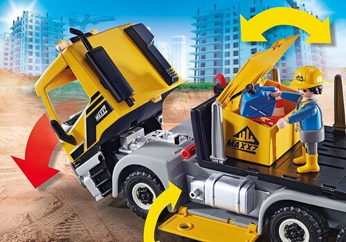PLAYMOBIL 70444 CAMIÓN DE CONSTRUCCIÓN