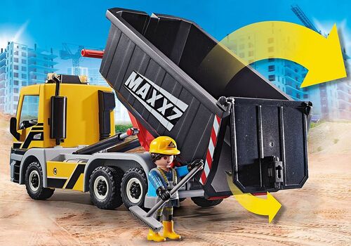 PLAYMOBIL 70444 CAMIÓN DE CONSTRUCCIÓN